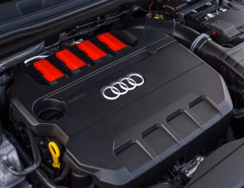 Sous la capuche Audi S3 Sedan [Worldwide] '2024–pr.