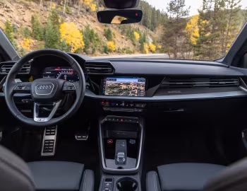 Panel frontal 2022–pr. Audi S3 Sedan [North America] '2021–pr.