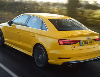 Audi S3 Sedan [UK-spec] (8V) '2016–20