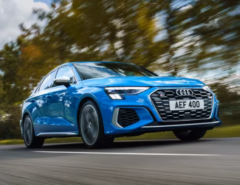 Audi S3 Sedan [UK-spec] '2020–24