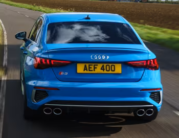 Audi S3 Sedan [UK-spec] '2020–24