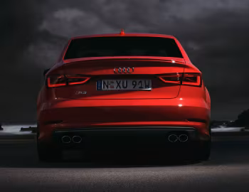 Audi S3 Sedan [Australia] (8V) '2014–16