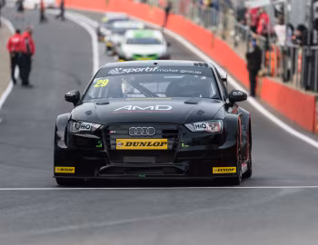 Audi S3 Sedan BTCC (8V) '2014–16