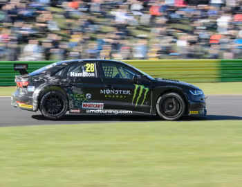 Audi S3 Sedan BTCC (8V) '2014–16
