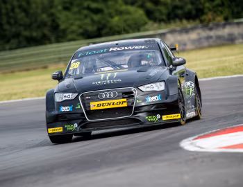 Audi S3 Sedan BTCC (8V) '2014–16