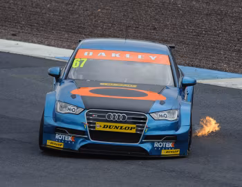 Audi S3 Sedan BTCC (8V) '2014–16