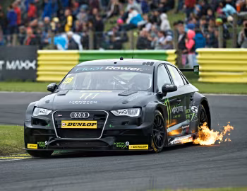 Audi S3 Sedan BTCC (8V) '2014–16