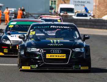 Audi S3 Sedan BTCC (8V) '2014–16