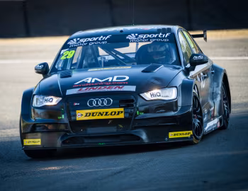 Audi S3 Sedan BTCC (8V) '2014–16