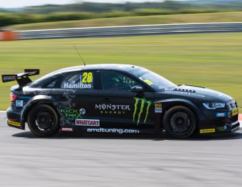 Audi S3 Sedan BTCC (8V) '2014–16