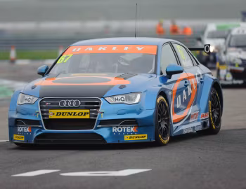 Audi S3 Sedan BTCC (8V) '2014–16