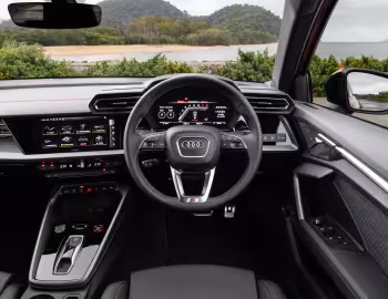 Panel frontal Audi S3 Sportback [Australia] '2025–pr.