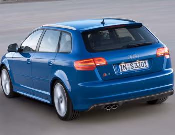 Audi S3 Sportback [Worldwide] (8PA) '2008–12.2012