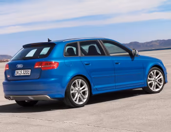 Audi S3 Sportback [Worldwide] (8PA) '2008–12.2012