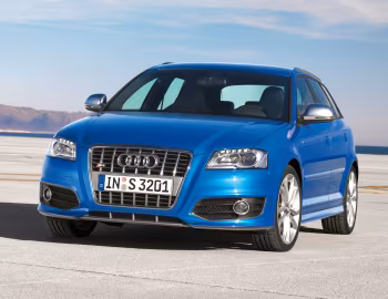 Audi S3 Sportback [Worldwide] (8PA) '2008–12.2012
