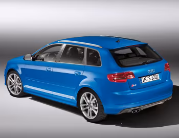 Audi S3 Sportback [Worldwide] (8PA) '2008–12.2012