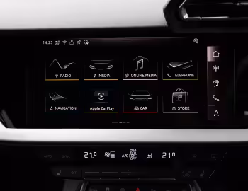 Interior Audi S3 Sportback [Australia] '2025–pr.