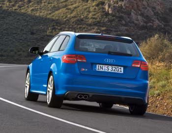 Audi S3 Sportback [Worldwide] (8PA) '2008–12.2012