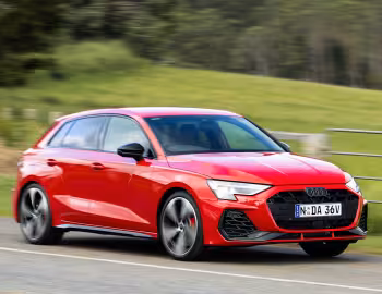 Audi S3 Sportback [Australia] '2025–pr.