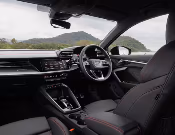Interior Audi S3 Sportback [Australia] '2025–pr.