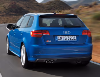 Audi S3 Sportback [Worldwide] (8PA) '2008–12.2012
