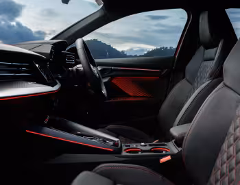 Interior Audi S3 Sportback [Australia] '2025–pr.