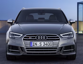 Audi S3 Sportback [Worldwide] (8V) '2016–20