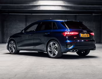 Audi S3 Sportback [Worldwide] '2020–24