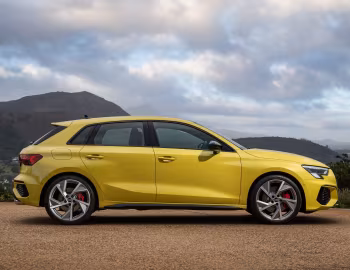 Audi S3 Sportback [South Africa] '2021–pr.