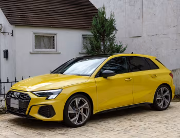 Audi S3 Sportback [Japan] '2021–pr.