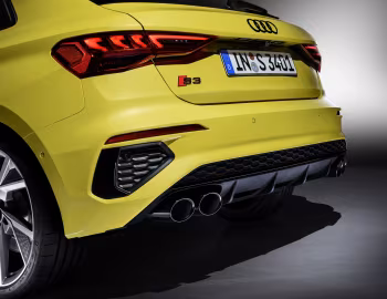 Audi S3 Sportback "edition one" [Worldwide] '2020