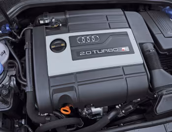 Пад капотам Audi S3 Sportback [Worldwide] (8PA) '2008–12.2012