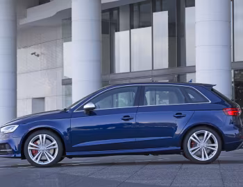 Audi S3 Sportback [Japan] (8V) '2017–21