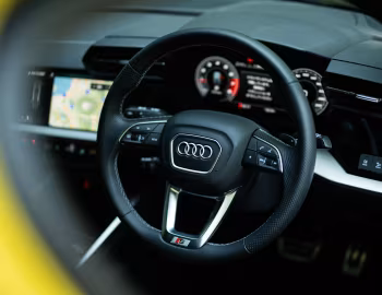 Panel frontal Audi S3 Sportback [Japan] '2021–pr.