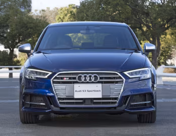 Audi S3 Sportback [Japan] (8V) '2017–21