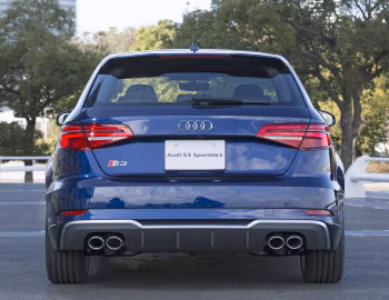 Audi S3 Sportback [Japan] (8V) '2017–21