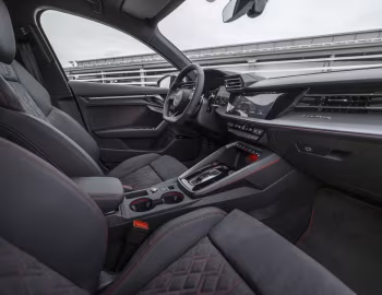 Intérieur Audi S3 Sportback [Worldwide] '2024–pr.