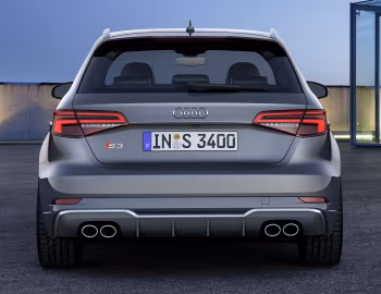 Audi S3 Sportback [Worldwide] (8V) '2016–20