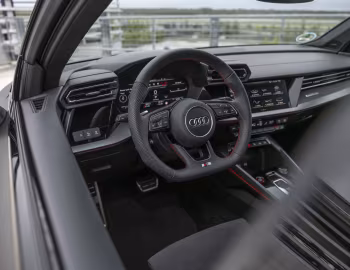 Interior Audi S3 Sportback [Worldwide] '2024–pr.