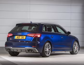 Audi S3 Sportback [UK-spec] (8V) '2016–20