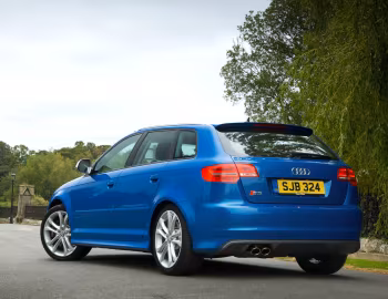 Audi S3 Sportback [UK-spec] (8PA) '2008–12