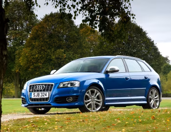 Audi S3 Sportback [UK-spec] (8PA) '2008–12