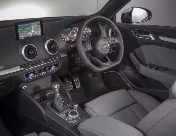 Panel frontal Audi S3 Sportback [UK-spec] (8V) '2016–20