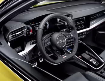 Інтэр'ер Audi S3 Sportback "edition one" [Worldwide] '2020