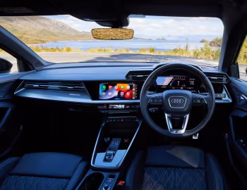 Panel frontal Audi S3 Sportback [Australia] '2022–pr.