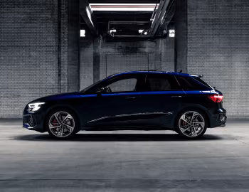 Audi S3 Sportback [Worldwide] '2020–24