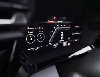 Tableau de bord Audi S3 Sportback [Worldwide] '2024–pr.