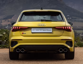 Audi S3 Sportback [South Africa] '2021–pr.