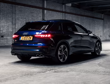 Audi S3 Sportback [Worldwide] '2020–24