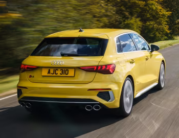 Audi S3 Sportback [UK-spec] '2020–24